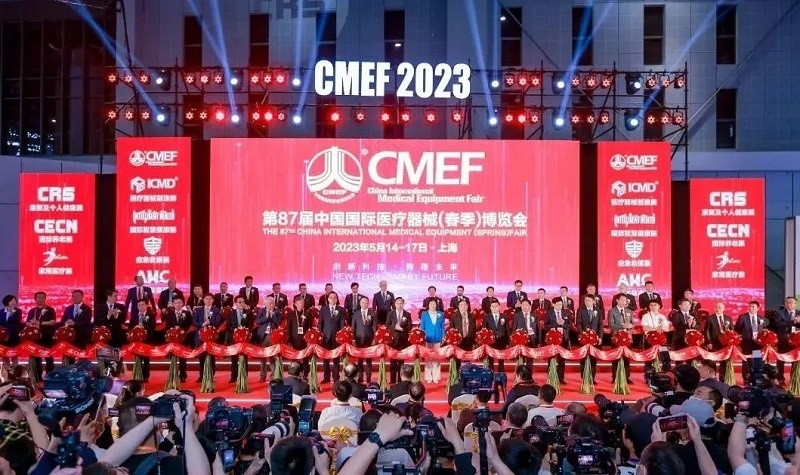 千川汇海，风好扬帆｜易爱参加中国国际医疗器械博览会！